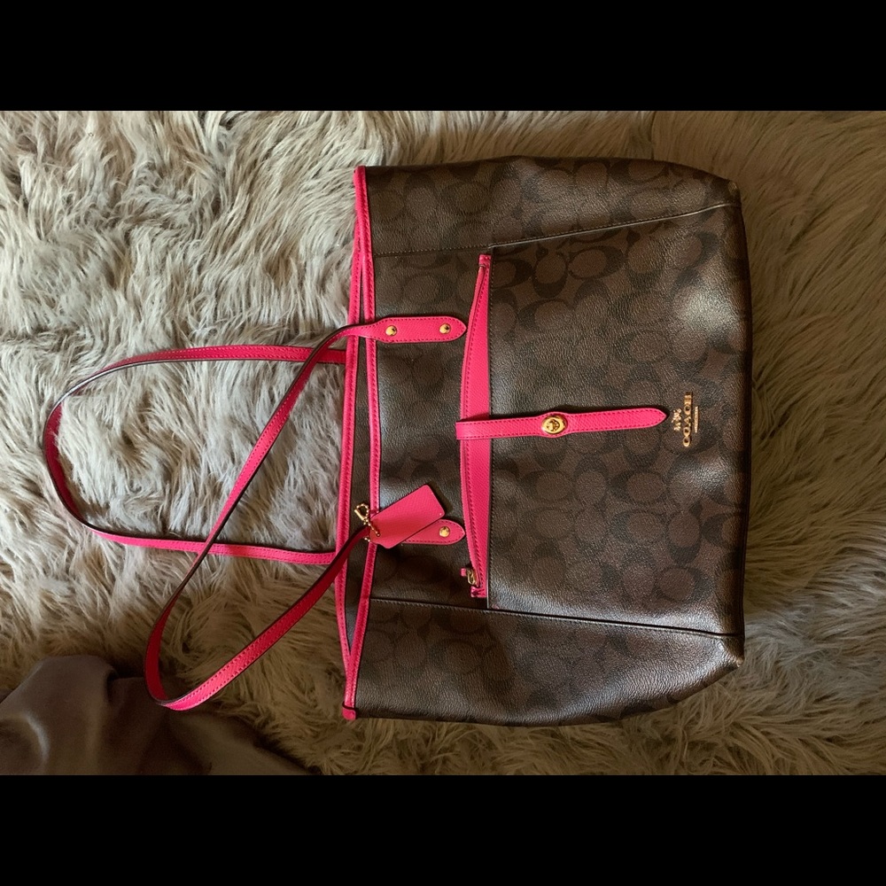 Coach tote